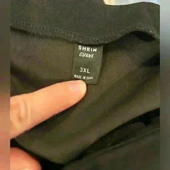 SHEIN Curve black skirt size 3XL - Picture 2 of 4